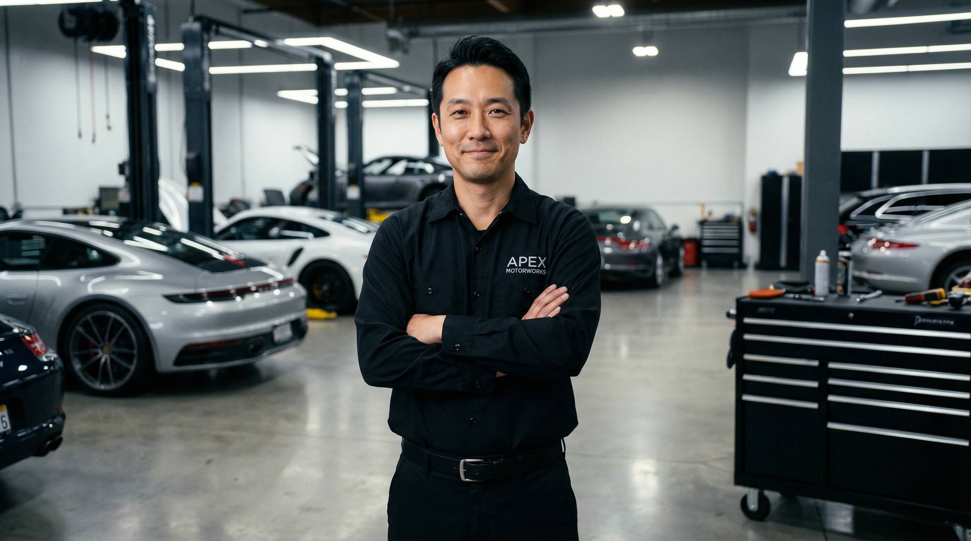 17c一起草修车改装专家陈志远