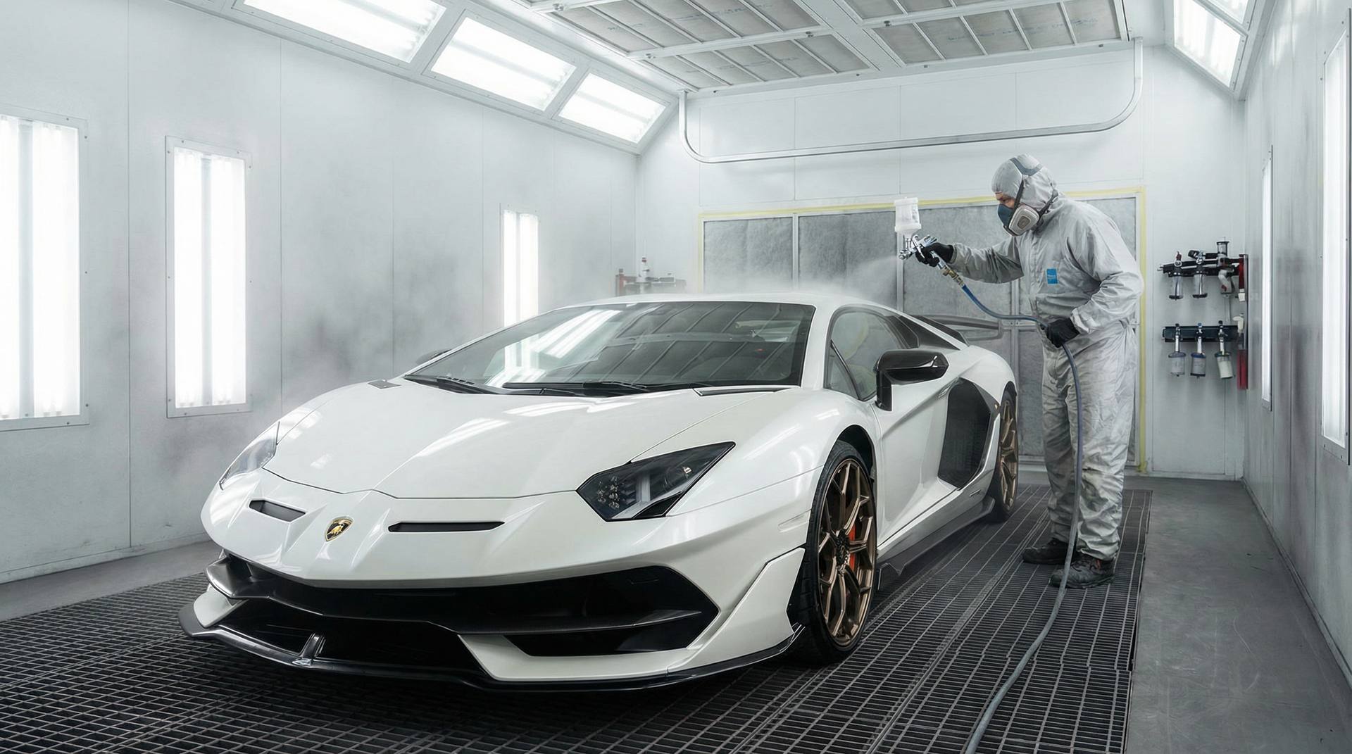 17c一起草喷漆改装视频教程